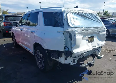 2021 Hyundai Palisade Calligraphy из США, поврежденный, VIN KM8R7DHE4MU181883